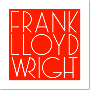 Frank Lloyd Wright Posters and Art
